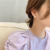 Hollow 3D Small Flower Earrings Women's Light Luxury High-end Temperament Super Fairy Back-to-school Ambience Fashion Versatile Daily Jewelry