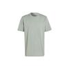 T Shirts Men's Green Crew Neck Moderate Other IC9799