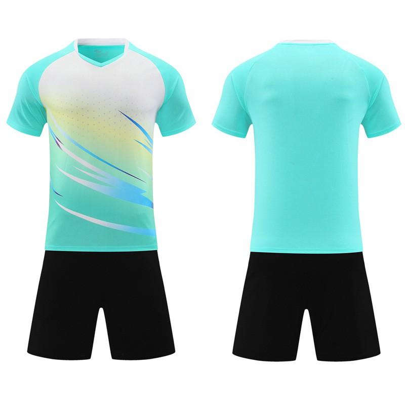 Badminton Shirt Shorts Set Family Matching Kids Adult V-Neck Sports Training Competition Wear