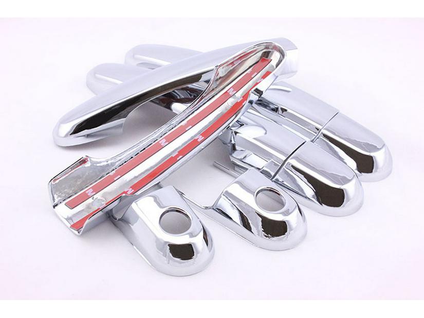2006 Tucson Chrome ABS Outer Door Handle Trim