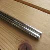 Satokinzoku SALUS Stainless Steel Serving Chopsticks, 28cm