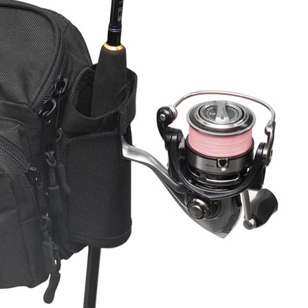 X'SELL Natural One Fishing Waist Bag, Available In 5 Colors (Black, Black Camo, Gray Camo, Multicam, and Green Camo). This Multi-functional,