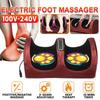 110-240V Entspannung Knetwalze Vibrator Maschine Reflexzonenmassage Waden Bein Schmerzlinderung Entspannend Elektrische Heizung Fuß Körpermassagegerät