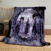 Nightwish Gothic Album Design for All Seasons Blanket Lunch Break Throw Gift