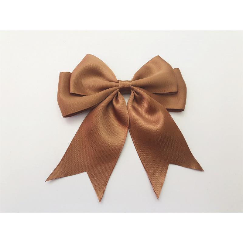 Handmade Multi-color Double-sided Bow for Headwear & Clothing Decoration