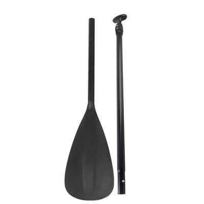 Abnehmbares SUP Schwarz Ausziehbares Paddel Ruder Stand Up Paddle Board für Surfboot Kajak