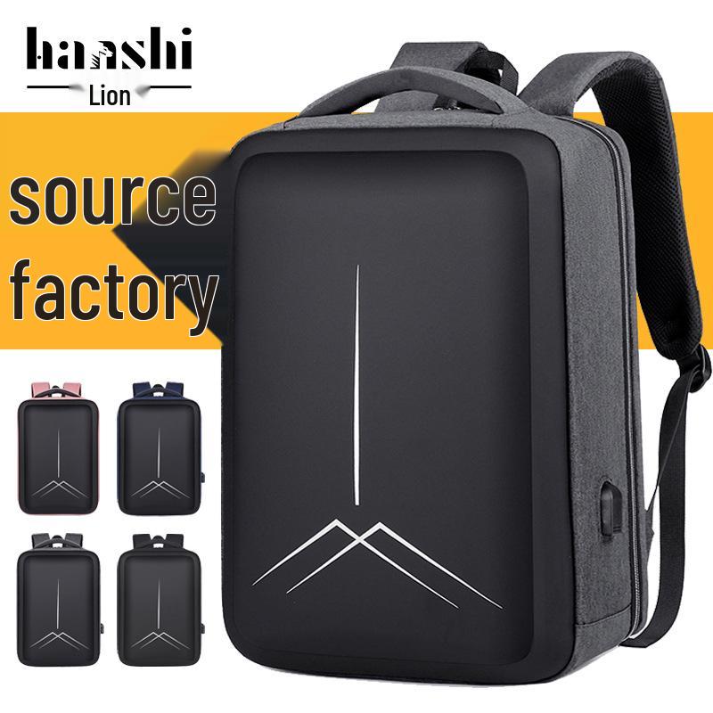 

Unisex High-End Waterproof Backpack for Travel & Business – Stylish Men s and Women s Laptop Shoulder Bag