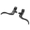 1 Pair Bike Brake Handle Aluminum Alloy Ergonomic   Mountain Road Bike Brake Lever for Handlebars