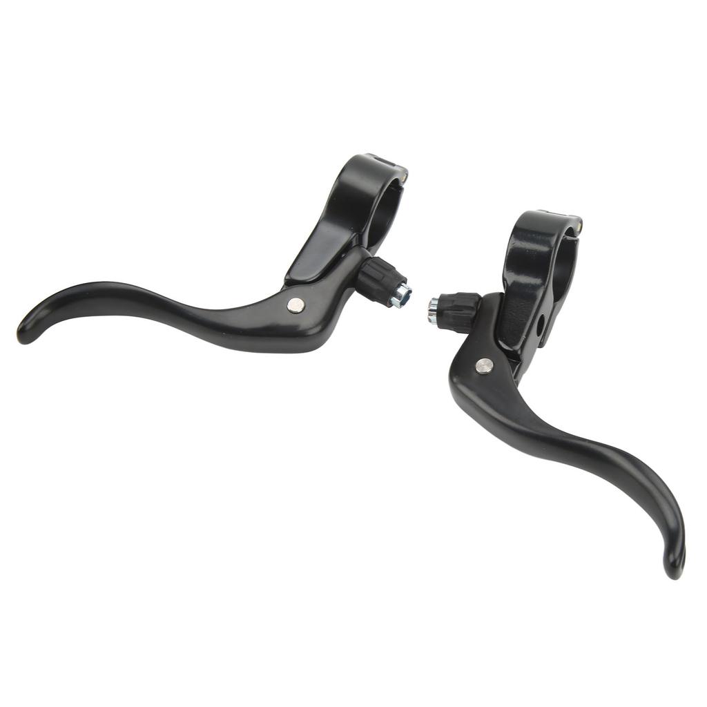 1 Pair Bike Brake Handle Aluminum Alloy Ergonomic   Mountain Road Bike Brake Lever for Handlebars
