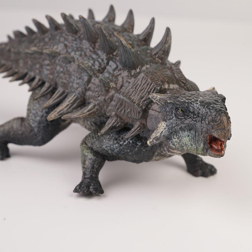ANKYLOSAURUS DINOSAUR model figure toy Jurassic prehistoric gift I9H0 figurine D4X7