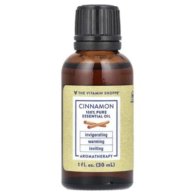 100% Pure Essential Oil, Cinnamon, 30Ml (1Fl Oz)