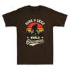 Bigfoot Hide And Seek World Champion Sasquatch Funny Quote Vintage Unisexs Tshirt