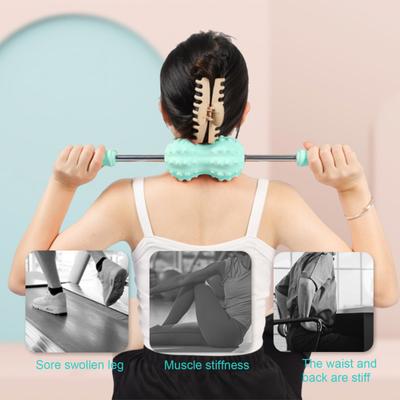 Massage Roller Spierpijn Pijnverlichting Diepe Weefsel Ontspanning Fysiotherapie Hand Taille Been Voet Volledig Lichaam Roller Massager Stok As Deegroller