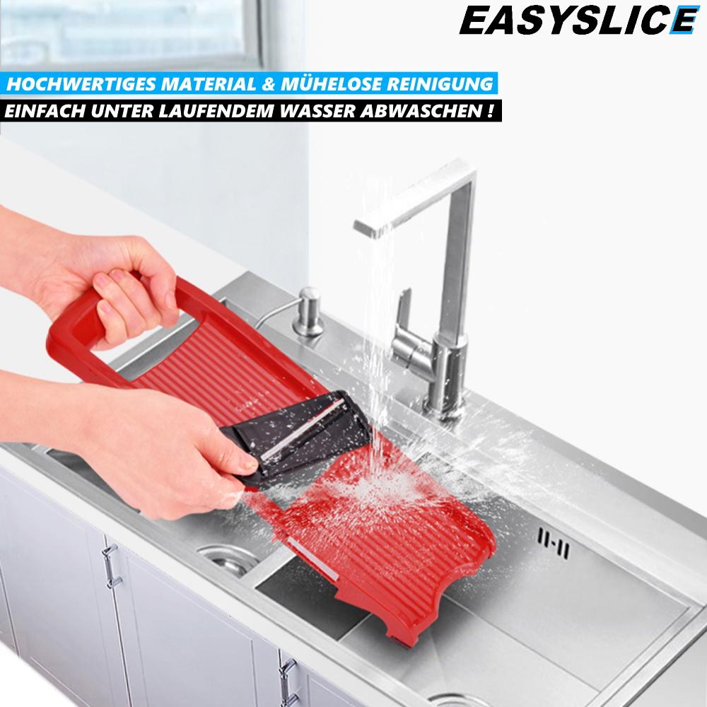 EASYSLICE Mandoline Vegetable Cutter Vegetable Slicer Multi Cutter Vegetable Peeler