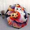 1pc Adorable Ghost & Pumpkin Halloween Automatic Opening and Closing Umbrella - Suitable for Various Occasions, Outdoor Activities, Lightwei