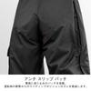 KOMINE Motorrad Winter-Überhose II und Winddicht für Herbst und Größe 3XL PK-908 741, Wasserdicht, Kältebeständig, Winter, 07-908 Schwarz,
