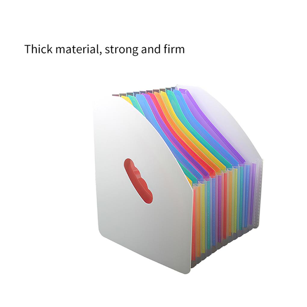 Aktenordner Schutz Klassifizierung Selbsttragende Aufbewahrungsbox Schüler Schulpapier Wasserdichter Kunststoffbehälter Büro