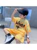 Ensemble Sportif Deux Pièces T-shirt Manches Courtes Short Imprimé 3D Été Streetwear Enfant