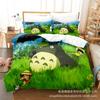 3D Digital Printing Bedding Four-Piece Set Three-Piece Set Chinchilla Bed Sheet Quilt Pillow