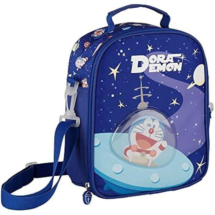 Sac à dos Doraemon Space Cooler - Intérieur thermique chaud / froid - Deux positions des bretelles - Détails réfléchissants - Idéal