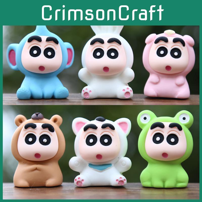 Shin Crayon Anime Chan Action Figure Model Cartoon Doll Desktop Decorations