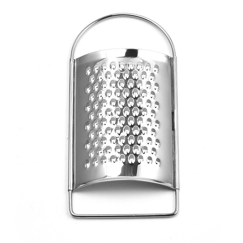 Multipurpose Stainless Steel Kitchen Grater & Slicer for Vegetables and Fruits