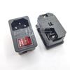 10A High Power AC Socket with KCD4 Switch - Direct Plug-in, Simple Wiring