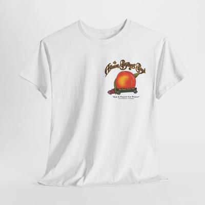 HEISS NEUES Hemd The Allman Brothers Band Album VTG Weißes Unisex-T-Shirt