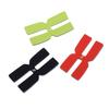 Improve Game with 6-Piece Tennis Racket Balance Silicone H-shaped Power Strips