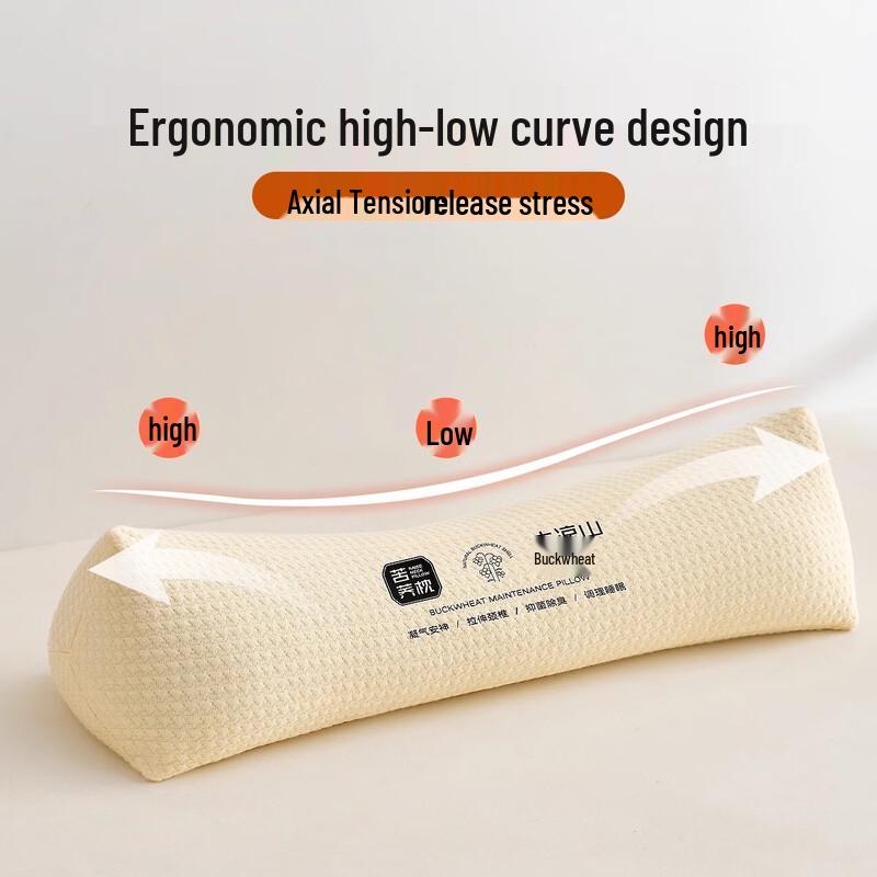OLOMM Knitted Triangular Cervical Pillow