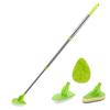 Floor Scrub Cleaning Brush Bathroom Tile Glass Squeegee Ground Seam Wall Toilet Long Handle Kitchen 2 In 1 Cleaning Brush