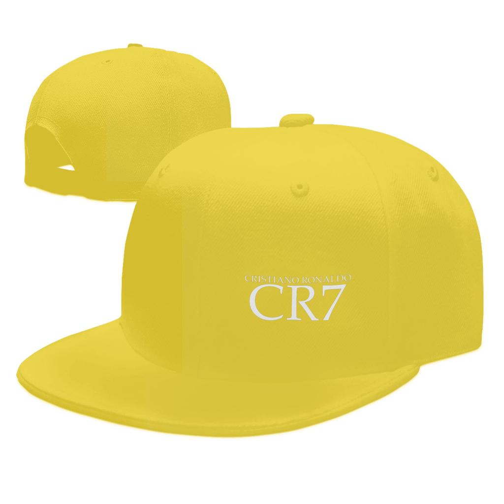 CR7 Cristiano Football Soccer Men Women Baseball Cap Denim Caps Hat Vintage Outdoor Summer Unstructured Soft Snapback Hat