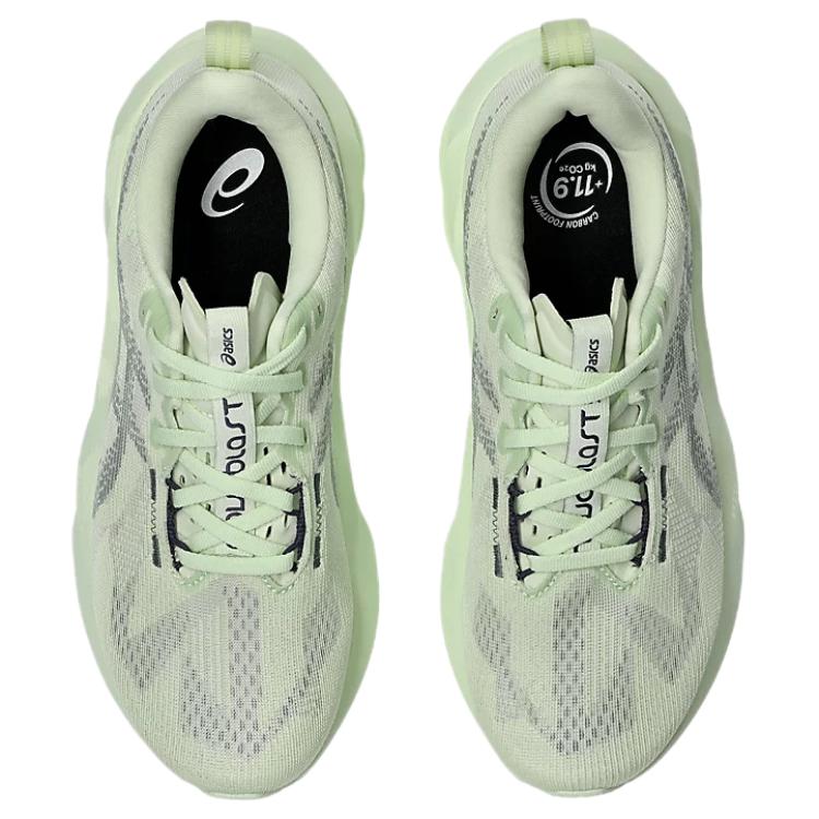 Asics Novablast 5 Versatile Comfortable Durable Low-Top Running Shoes Women sneaker Green 1012B765-301