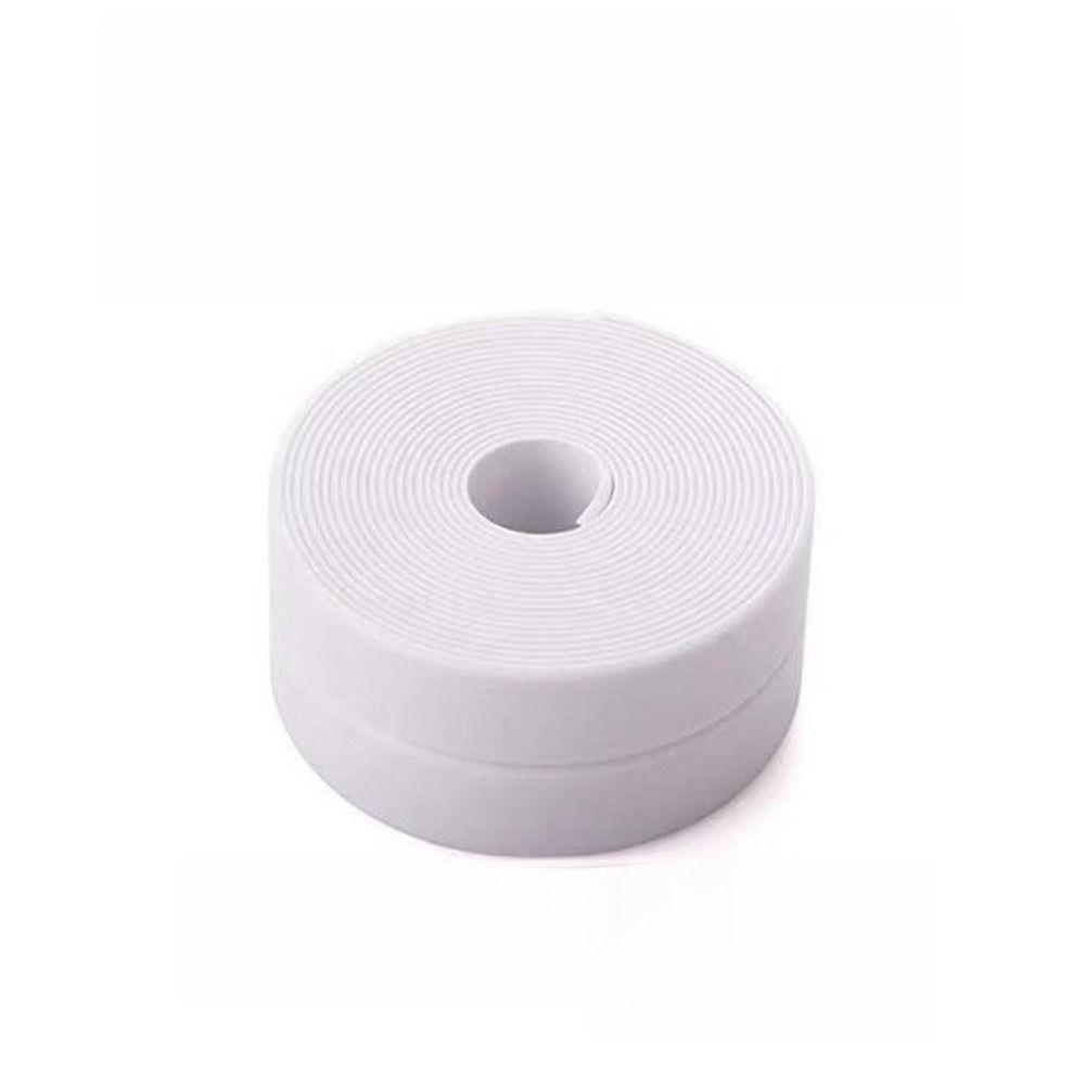 Waterproof Kitchen Sink Waterproof Tape Anti-mildew Wall Sticker Sink Edge Tape  Wall Edge