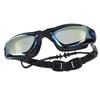 Myopia Goggles, Swimming Goggles, Silicone Swimming Goggles, Anti-Fog And Waterproof Men'S And Women'S Large-Frame Electroplated Glasses