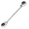 SATA 4-in-1 Double Ring Ratchet Wrench