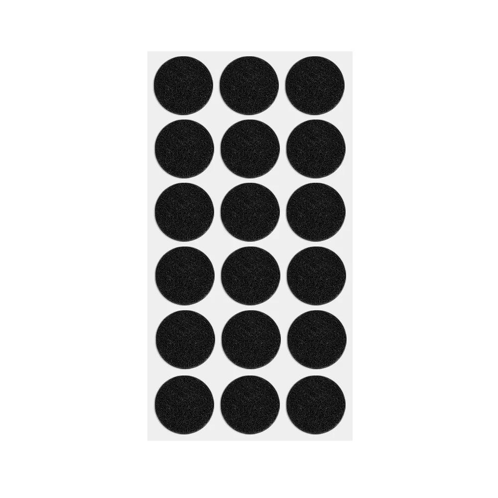 360/18Pcs Felt Chair Leg Pads Round Square Floor Protector Self Adhesive Furniture Table Legs Pad Bumper Anti Slip Furniture Mat