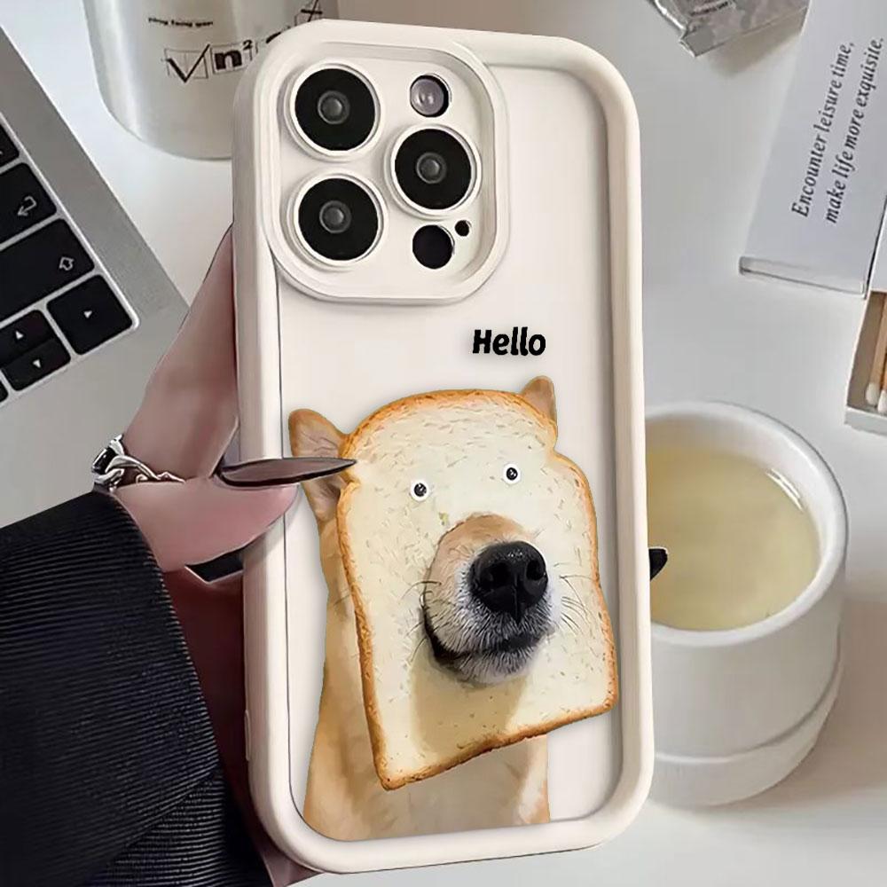

Funny Cute Animal Dog Phone Case For HONOR X9D X9B X9A X8C X8B X8A X8 X7A X6A X7 X9 MAGIC 5 6 7 8 Y9 DIY Shell Funda Case Cover HONOR X7A