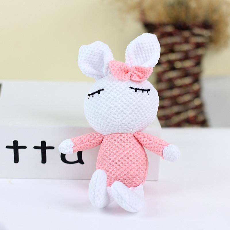 Adorable Mini Bunny Plush Toy With Soft Short Plush Cotton Filling