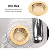 Kitchen Stopper for Draining Pool Leaking Water Trough Sink Basket Food