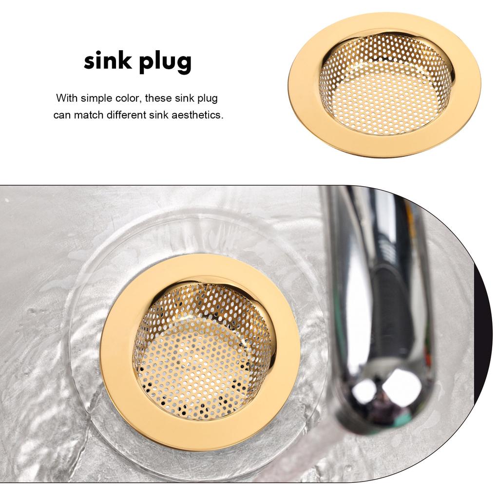 Kitchen Stopper for Draining Pool Leaking Water Trough Sink Basket Food