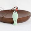Handmade Fish Whistle Necklace Adjustable Cord Porcelain Fish Pendant  Jewelry Accessories