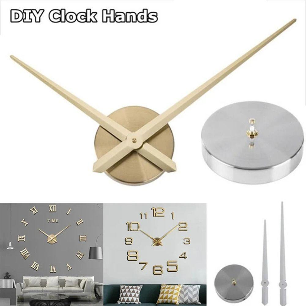 DIY Accessories Wall Clock Movement Large Size Hour Hands Clock Replacement Parts Wall Clock