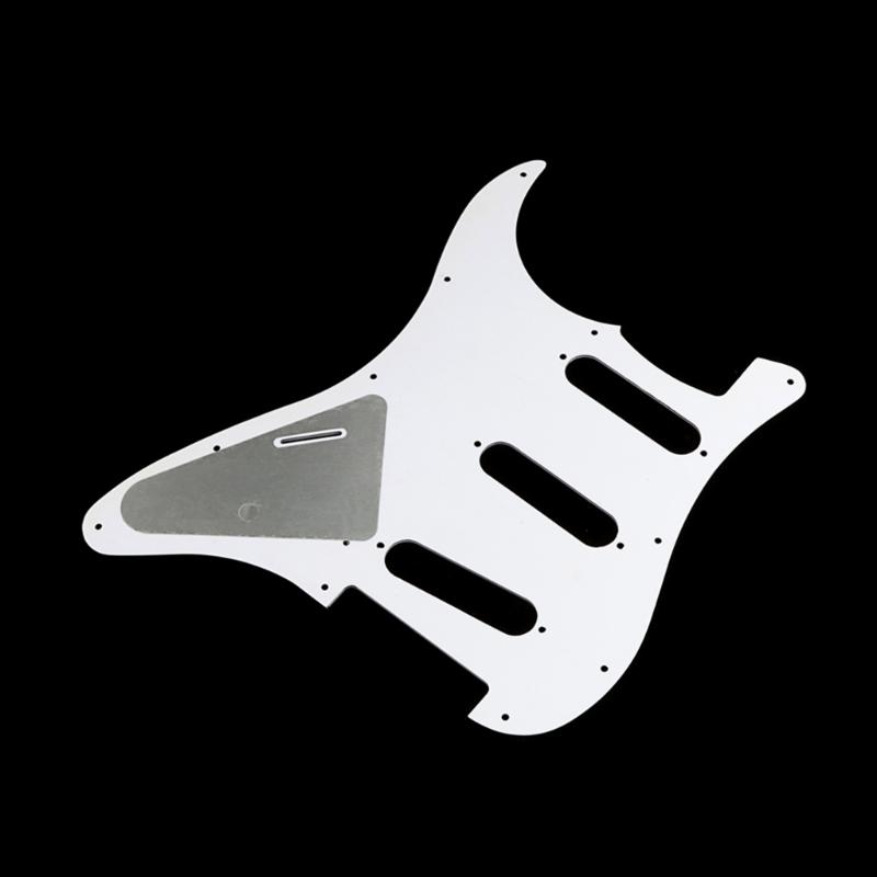3-Ply 11Hole Electric Guitar Pickguard Anti-Scratch Pearl Plate Guard Cover for ST SQ Electric Guitar Accessories