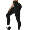 Womens High Waist Tummy Control Leggings With Pockets Yoga Running Gym Workout