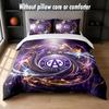 Austria Wien FC Design Bed Bedding Set 1 Duvet Cover + 2 Pillowcases Soft Breathable Household Bed Linens