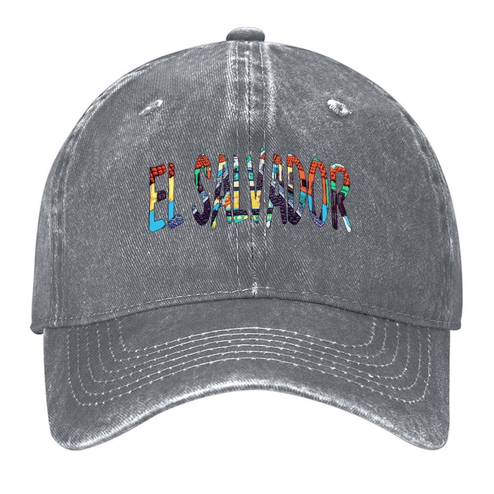 2026 Colorful El Salvador Baseball Cap Designer Cap Vintage Black Luxury Woman Cap For Men Women s