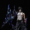 31-33cm Bleach Kurosaki Ichigo Two Forms Large Anime Figure Model Statue Boys Collection Desktop Decoration Ornament Toys Gifts