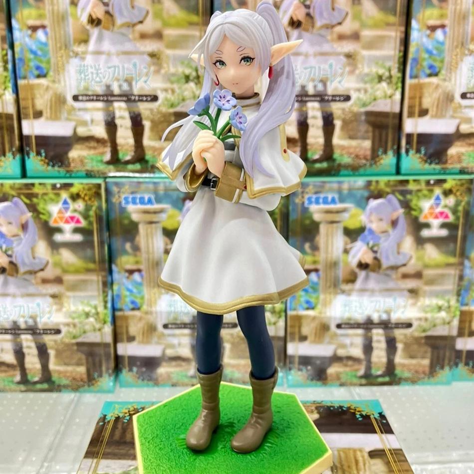HOT Frieren: Beyond Journey's End Anime Figure Noodle Stopper Frieren Action Figure Luminasta Frieren Figurine Collection Model