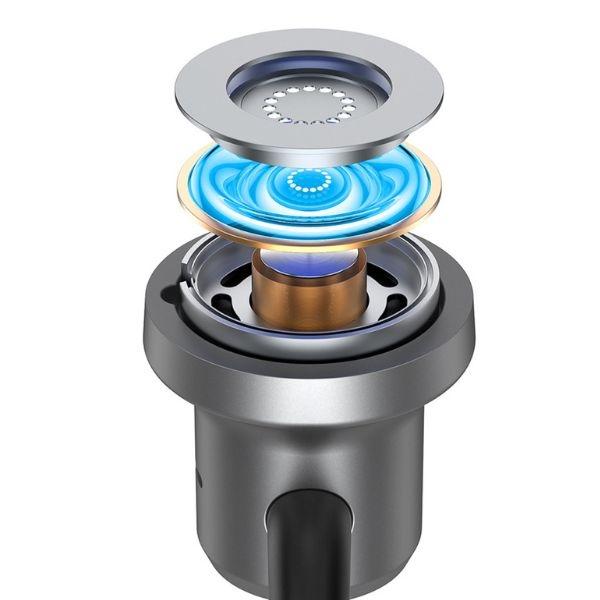 Beline Słuchawki Dokanałowe Usb-Csk193 Czarne/Black